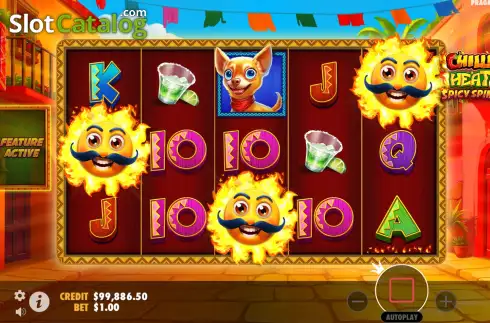 Chilli Heat Spicy Spins Slot Review & Demo ᐈ Play For Free