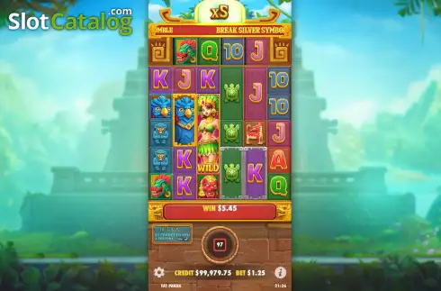 Win Screen 2. Fortune of Aztec slot