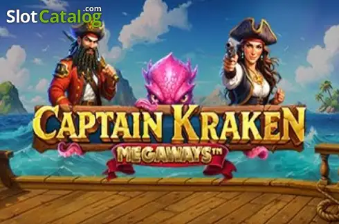 Captain Kraken Megaways Machine à sous