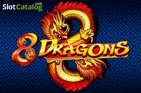 8 Dragons (Pragmatic Play) Λογότυπο