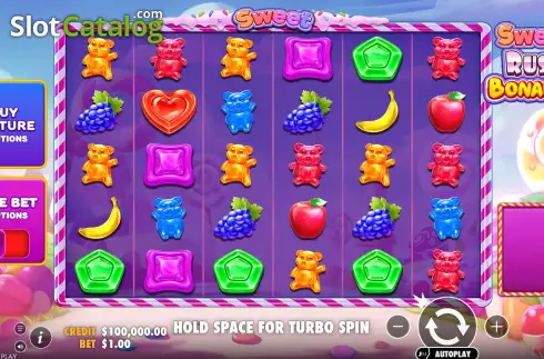 Sweet Rush Bonanza Slot Demo & Review ᐈ Play For Free