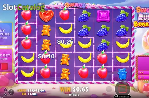 Sweet Rush Bonanza Slot Demo & Review ᐈ Play For Free