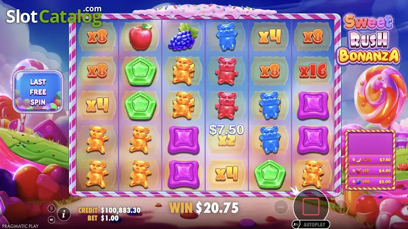 Sweet Rush Bonanza Slot Demo & Review ᐈ Play For Free