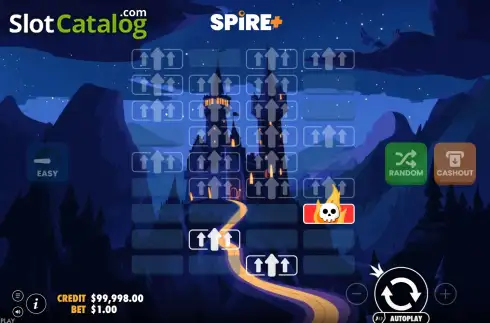 Ekran3. Spire+ yuvası