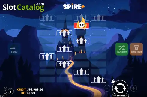 Ekran5. Spire+ yuvası