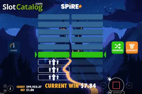 Ekran8. Spire+ yuvası