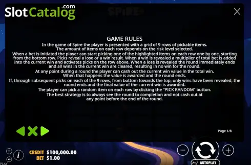 Ekran9. Spire+ yuvası