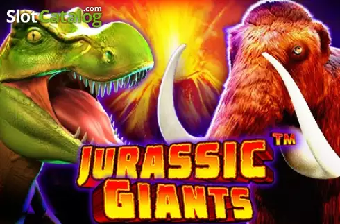 Jurassic Giants slot