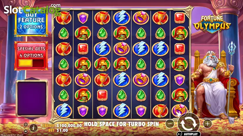 Fortune of Olympus Slot