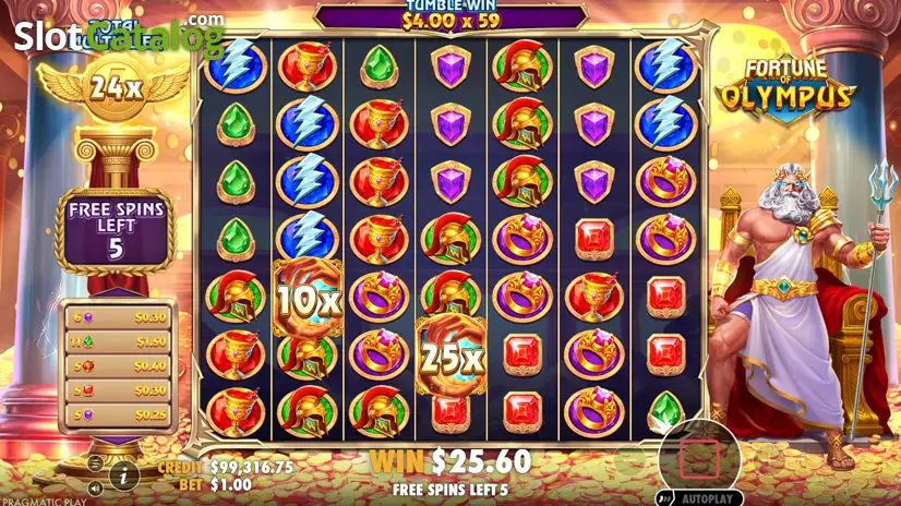 Fortune of Olympus Slot