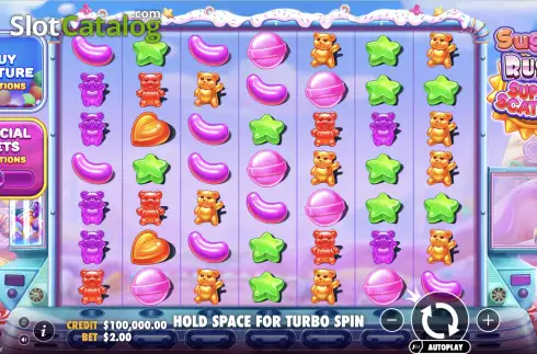 Sugar Rush Super Scatter slot. Sugar Rush Super Scatter slot