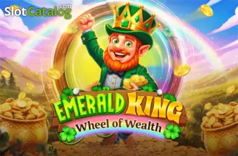 Emerald King Wheel of Wealth slot