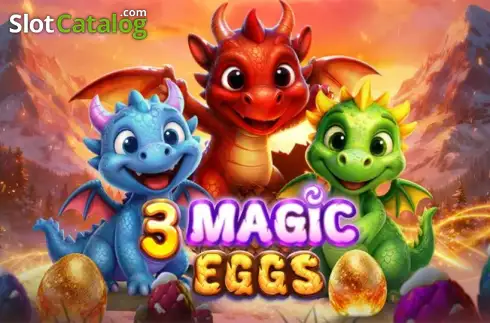 3 Magic Eggs Machine à sous