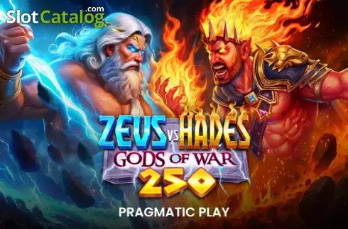 Zeus vs Hades Gods of War 250 Machine à sous