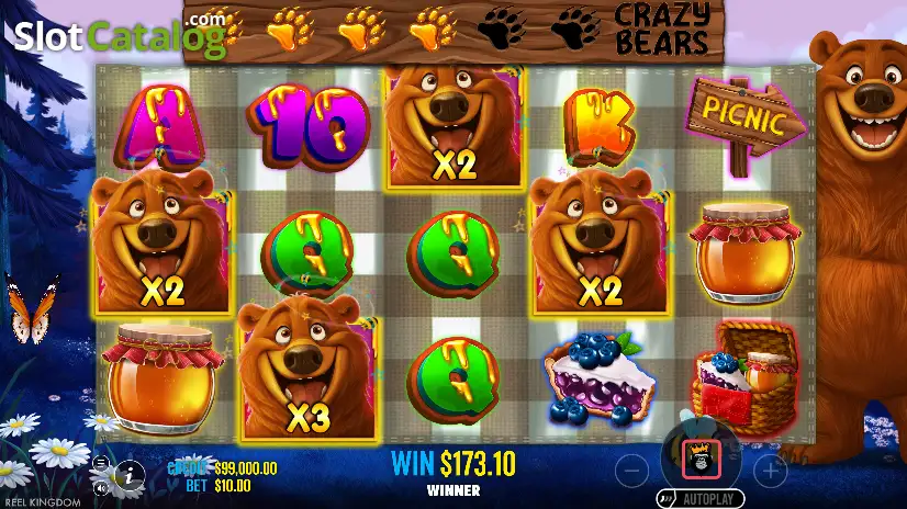 Bear Crazy Slot Bear Crazy Slot