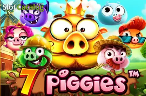 7 Piggies Logo
