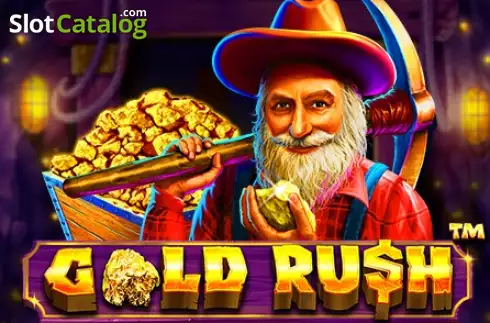 Gold Rush (Pragmatic Play) ロゴ