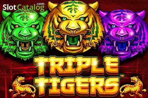 Triple Tigers (Pragmatic Play) Λογότυπο