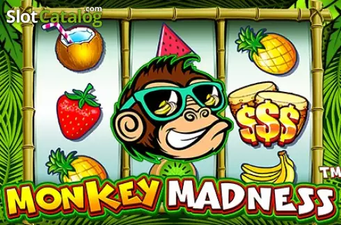 Monkey Madness логотип
