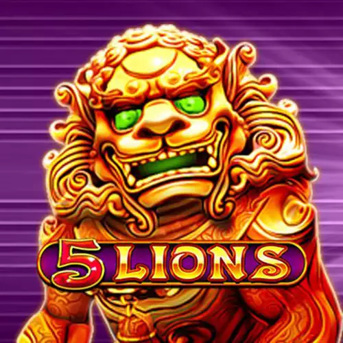 5 Lions логотип