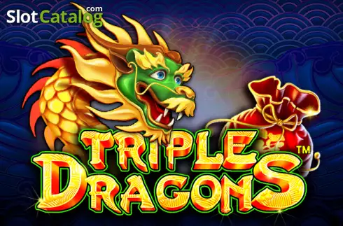 Triple Dragons (Pragmatic Play) Λογότυπο