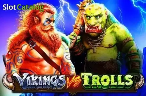 Vikings vs Trolls логотип
