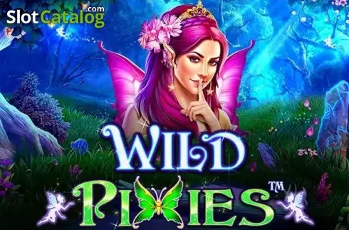 Wild Pixies (Pragmatic Play) Логотип