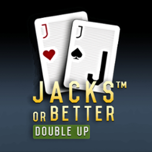 Jacks or Better Double Up (NetEnt) ロゴ