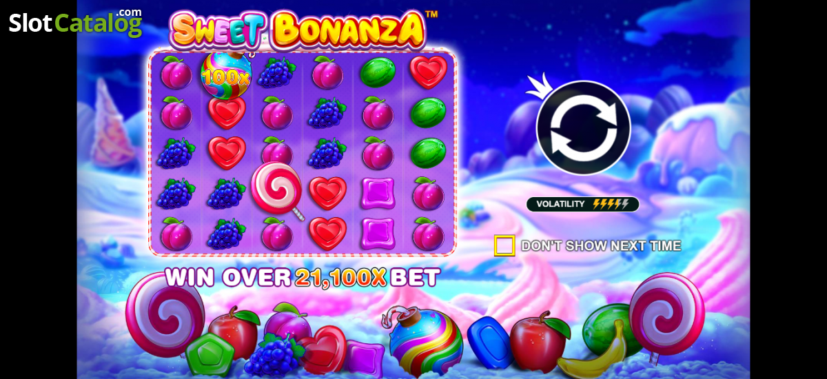 Sweet Bonanza Online Slot Review & Free Demo Play ️