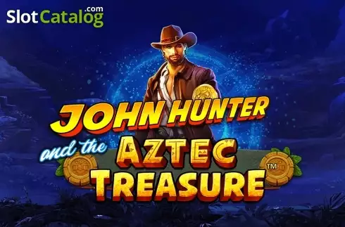 John Hunter and the Aztec Treasure ロゴ