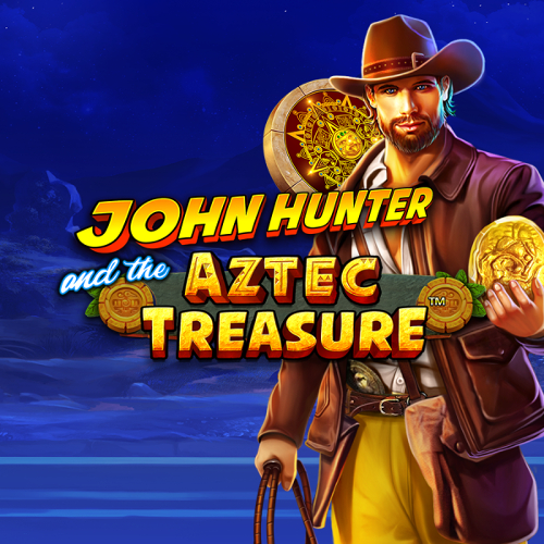 John Hunter and the Aztec Treasure Logotipo