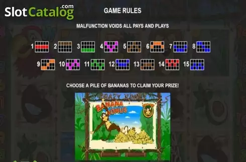 Captura de tela5. Crazy Jungle (Pragmatic Play) slot