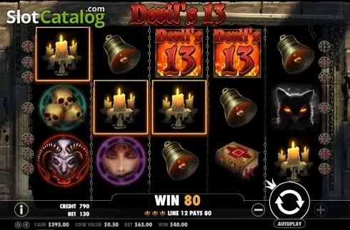 Win Screen 2. Diablo 13 slot
