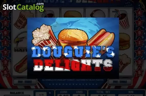 Douguie's Delights Λογότυπο