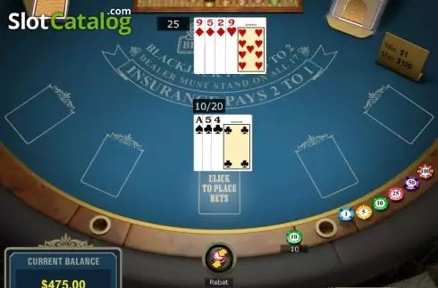 Captura de tela3. Royale Blackjack slot