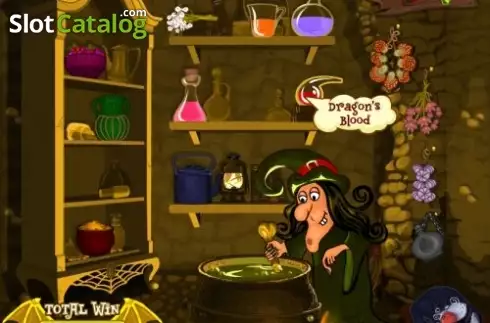 Captura de tela4. Witches Cauldron slot
