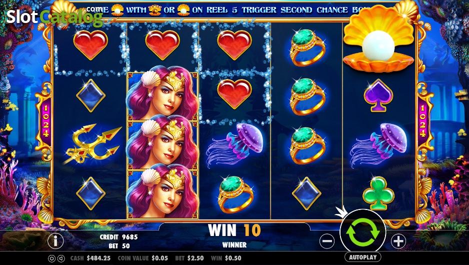 Free Slots Queen Of Atlantis