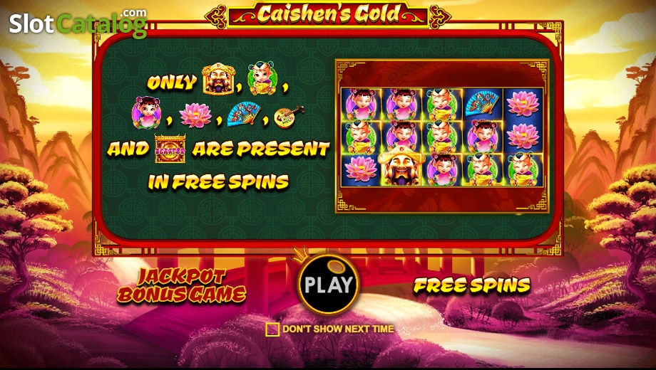 Caishens Gold Online Slot Demo Review 2017