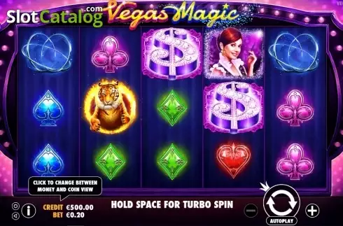 Ecran3. Vegas Magic slot