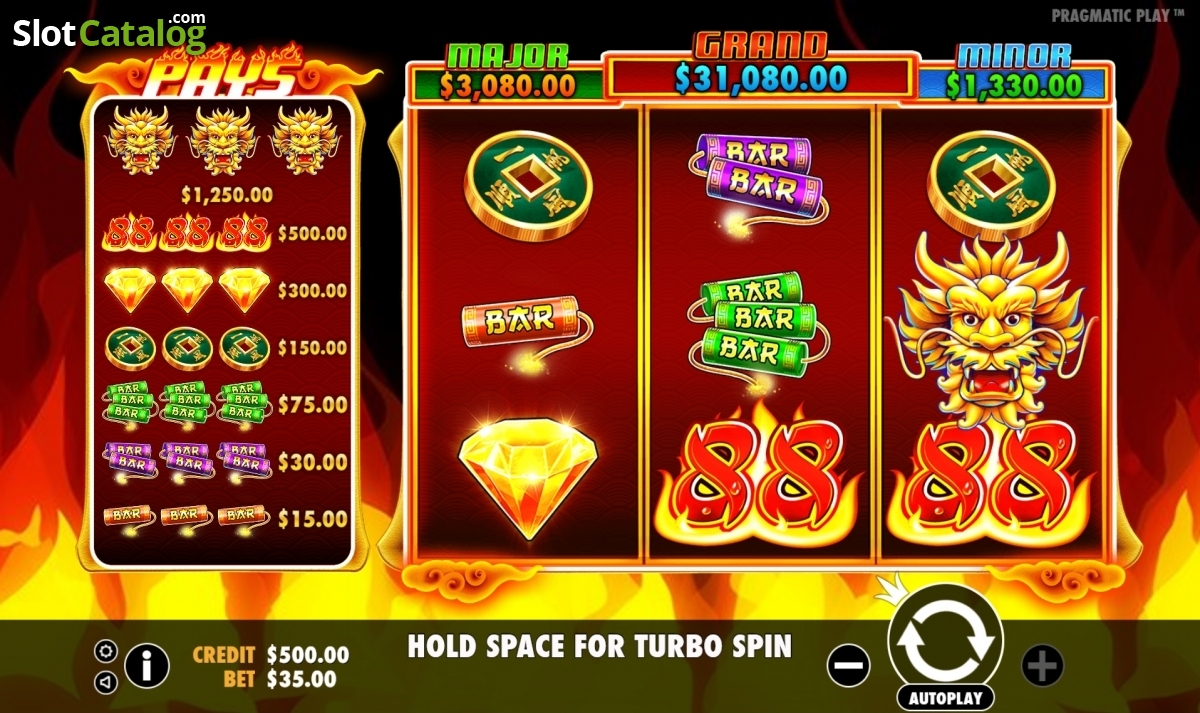 Fire 88 Slot ᐈ Review + Free Play