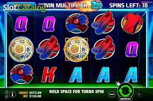 Win Multiplier 2x. The Champions slot