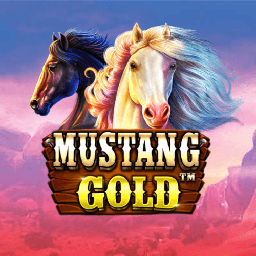 Mustang Gold ロゴ