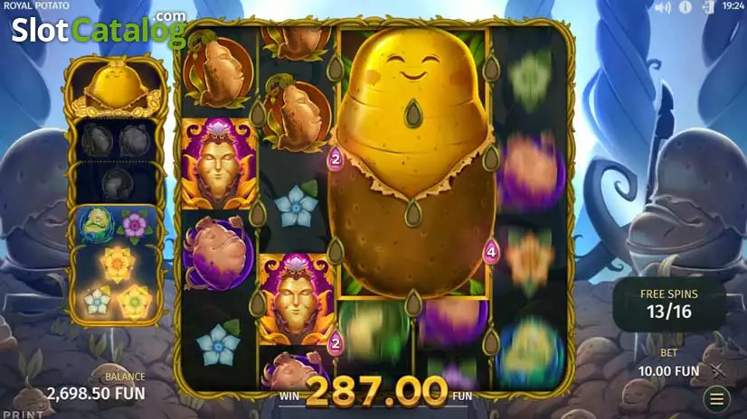 Video Slot Royal Potato