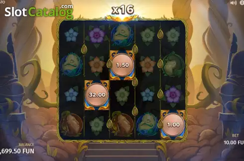 Bildschirm6. Royal Potato slot