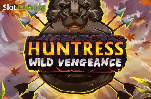 Huntress Wild Vengeance ロゴ