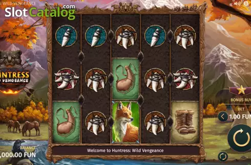 Bildschirm3. Huntress Wild Vengeance slot