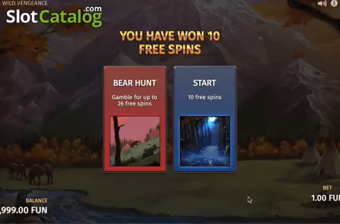 Free Spins 1. Huntress Wild Vengeance slot