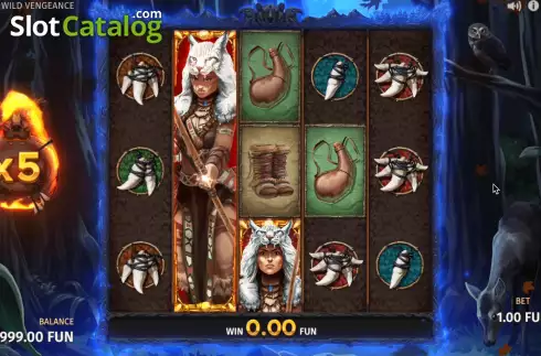 Bildschirm8. Huntress Wild Vengeance slot