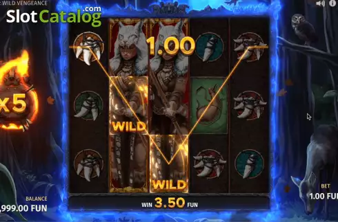Free Spins 6. Huntress Wild Vengeance slot