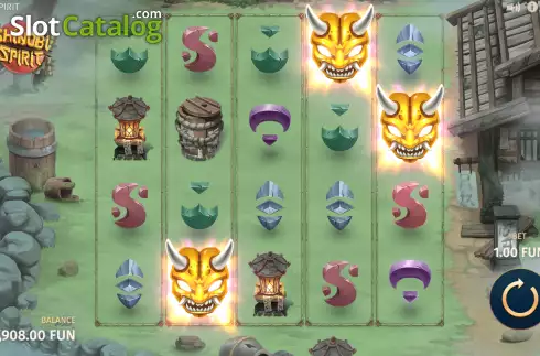 Captura de tela5. Shinobi Spirit slot